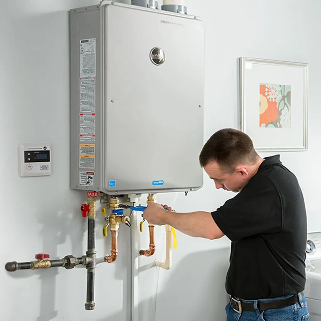 tankless water heater repair in Granton, WI